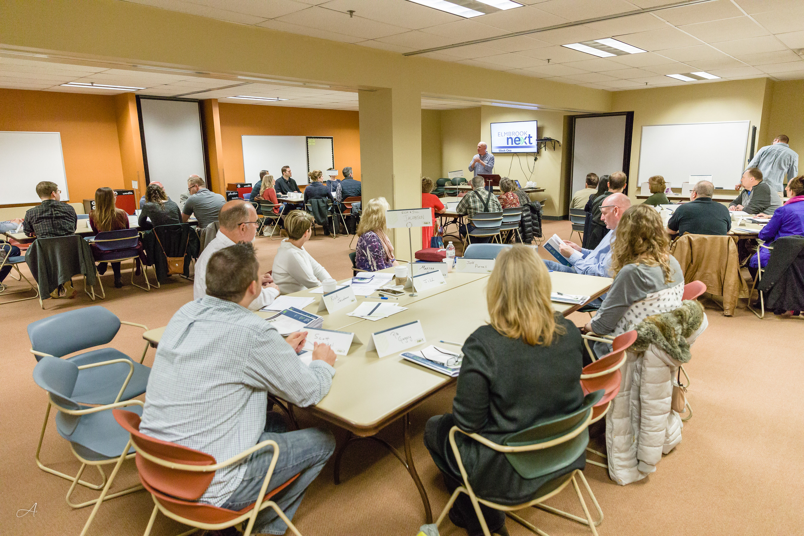 I M New Elmbrook Church